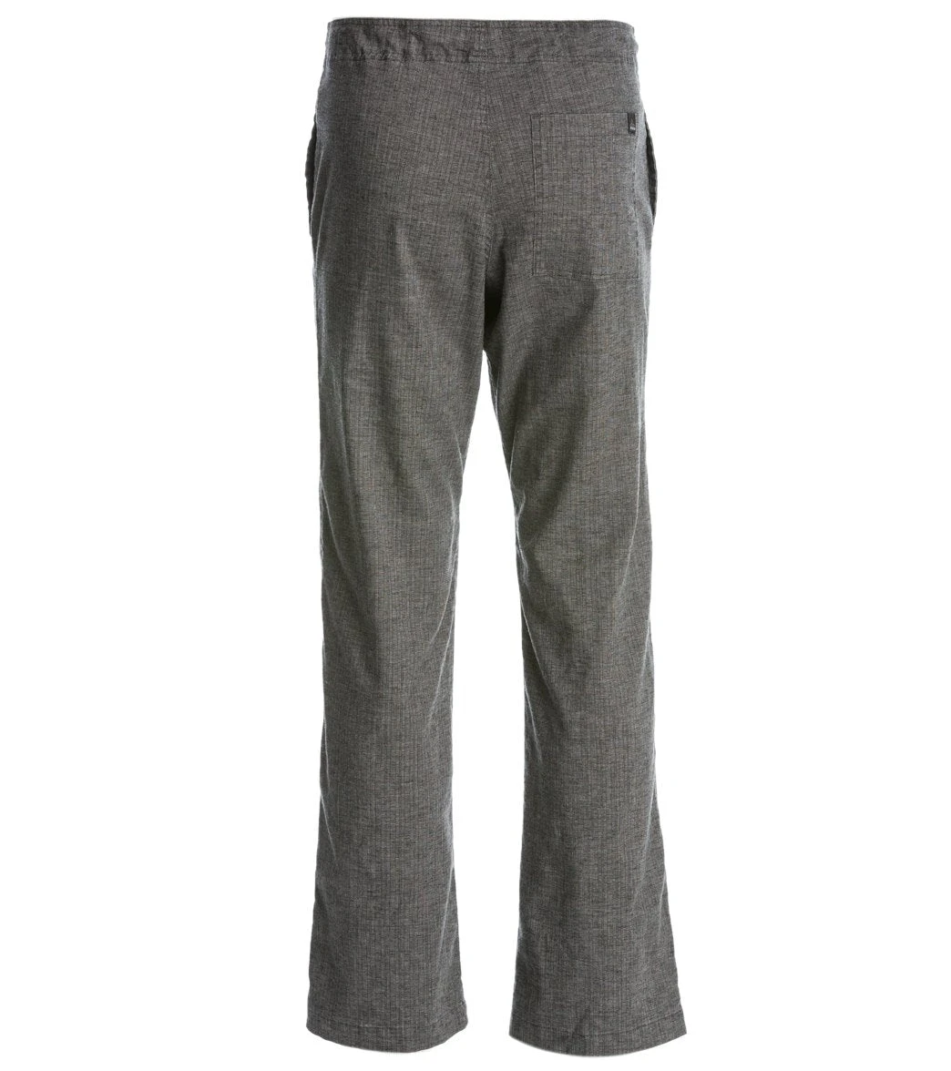 PrAna Men's Sutra Pants 32" Inseam Black Herringbone 4 PrAna Men's Sutra Pants 32" Inseam Black Herringbone - Image 2