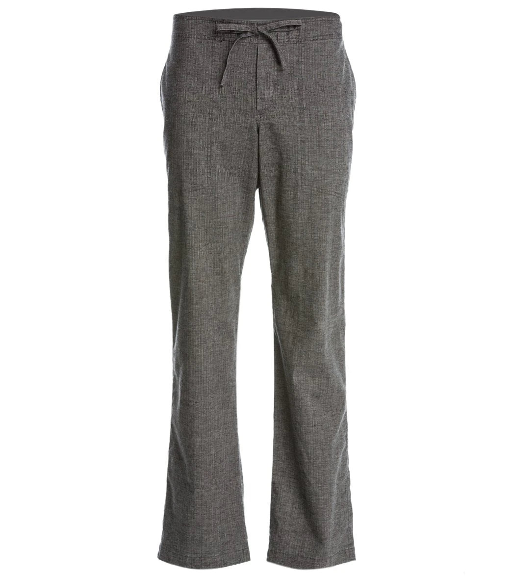 PrAna Men's Sutra Pants 32" Inseam Black Herringbone 5 PrAna Men's Sutra Pants 32" Inseam Black Herringbone - Image 3