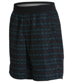 PrAna Men's Mojo Yoga Shorts Black Cenote 7 PrAna Men's Mojo Yoga Shorts Black Cenote -Prana Style 1739998036003 blackcenote