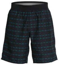 PrAna Men's Mojo Yoga Shorts Black Cenote