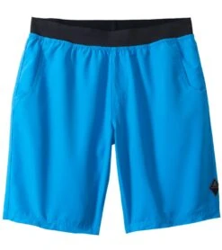 PrAna Men's Mojo Yoga Shorts Danube Blue -Prana Style 1739998396451 danubeblue