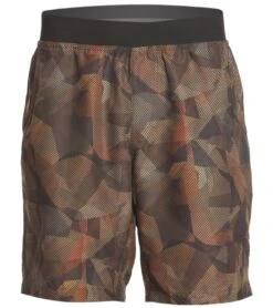 PrAna Men's Mojo Yoga Shorts Cumin Hex -Prana Style 1740002066467 cuminhex