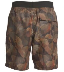 PrAna Men's Mojo Yoga Shorts Cumin Hex -Prana Style 1740002066467 cuminhex 3a