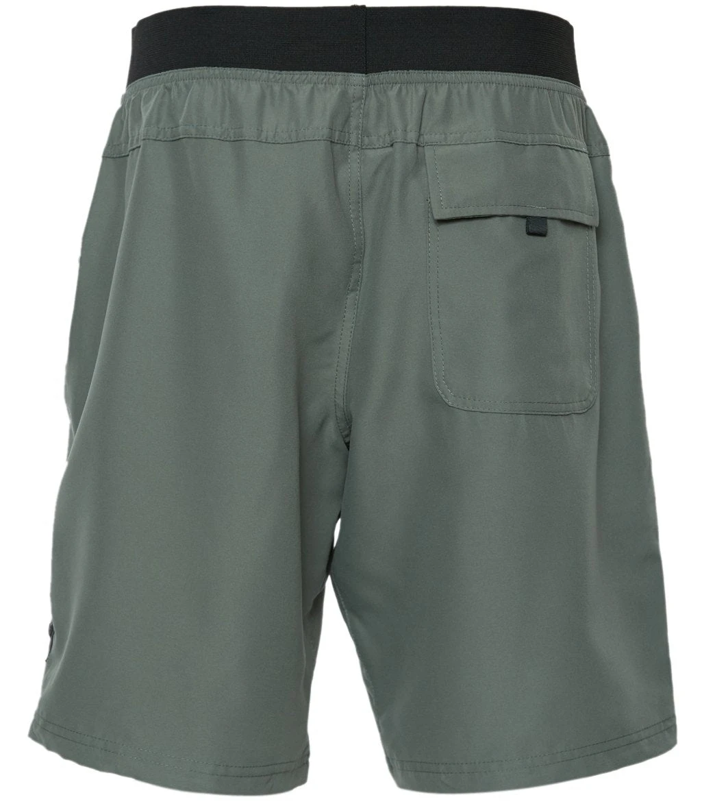 PrAna Men's Mojo Yoga Shorts Aloe 4 PrAna Men's Mojo Yoga Shorts Aloe - Image 2