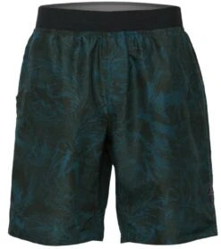 PrAna Men's Mojo Yoga Shorts Nori Green Foliage -Prana Style 1740002820131 norigreenfoliage
