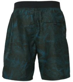 PrAna Men's Mojo Yoga Shorts Nori Green Foliage -Prana Style 1740002820131 norigreenfoliage 3a