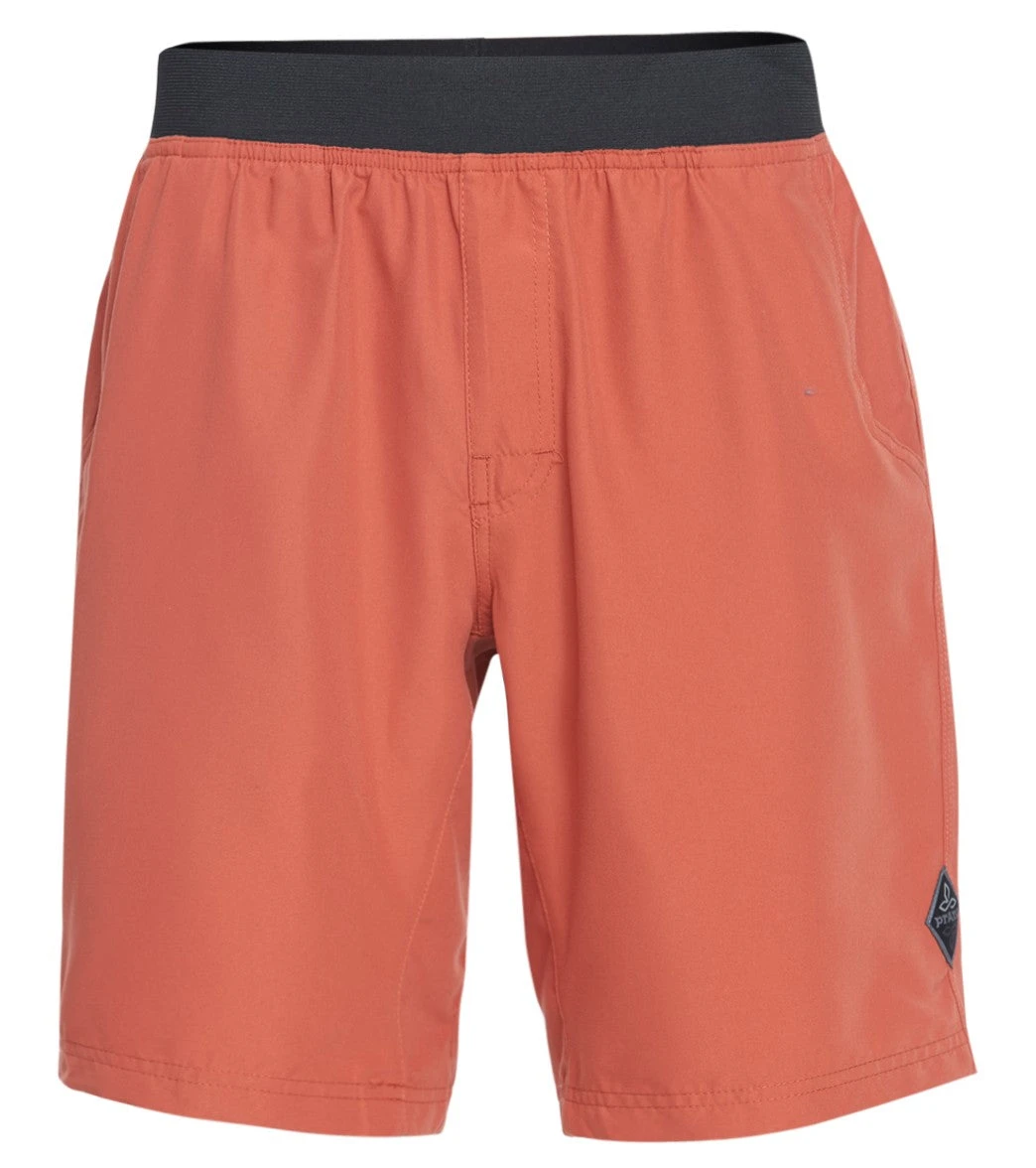 PrAna Men's Mojo Yoga Shorts Dry Chili 5 PrAna Men's Mojo Yoga Shorts Dry Chili - Image 3
