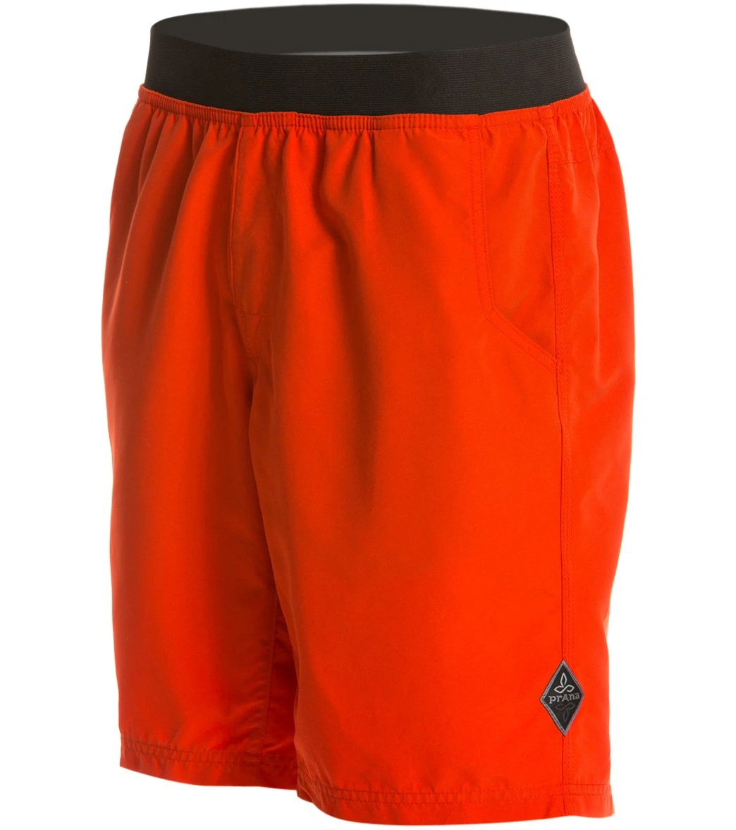 PrAna Men's Mojo Yoga Shorts Deep Monarch 3 PrAna Men's Mojo Yoga Shorts Deep Monarch