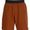 PrAna Men's Mojo Yoga Shorts Burnt Caramel -Prana Style 1740006490147 burntcaramel 2a