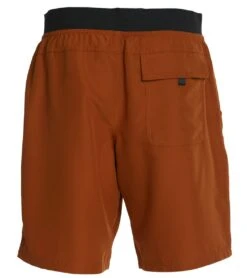 PrAna Men's Mojo Yoga Shorts Burnt Caramel 6 PrAna Men's Mojo Yoga Shorts Burnt Caramel -Prana Style 1740006490147 burntcaramel 3a
