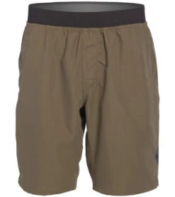 PrAna Men's Mojo Yoga Shorts Cargo Green 7 PrAna Men's Mojo Yoga Shorts Cargo Green -Prana Style 1740006850595 cargogreen