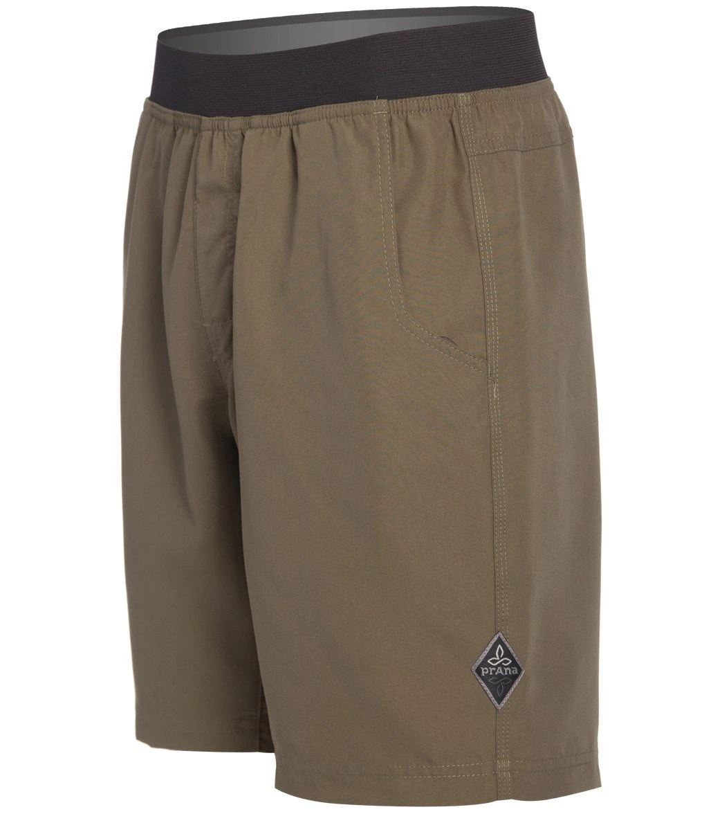 PrAna Men's Mojo Yoga Shorts Cargo Green 3 PrAna Men's Mojo Yoga Shorts Cargo Green