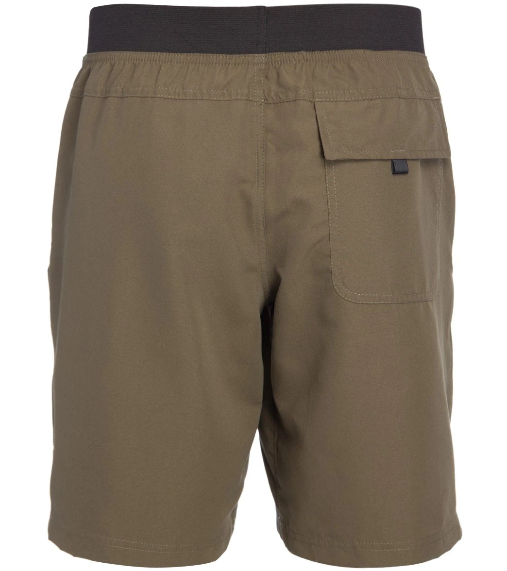 PrAna Men's Mojo Yoga Shorts Cargo Green 4 PrAna Men's Mojo Yoga Shorts Cargo Green - Image 2