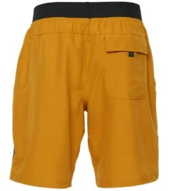 PrAna Men's Mojo Yoga Shorts Curry 6 PrAna Men's Mojo Yoga Shorts Curry -Prana Style 1740008718371 curry 3a