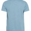 PrAna Men's V Neck Short Sleeve Workout Tee Blue Note Heather 1 PrAna Men's V Neck Short Sleeve Workout Tee Blue Note Heather -Prana Style 1740032016419 bluenoteheather 2a
