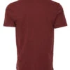PrAna Men's V Neck Short Sleeve Workout Tee Rusted Roof Heather -Prana Style 1740034179107 rustedroofheather 2a
