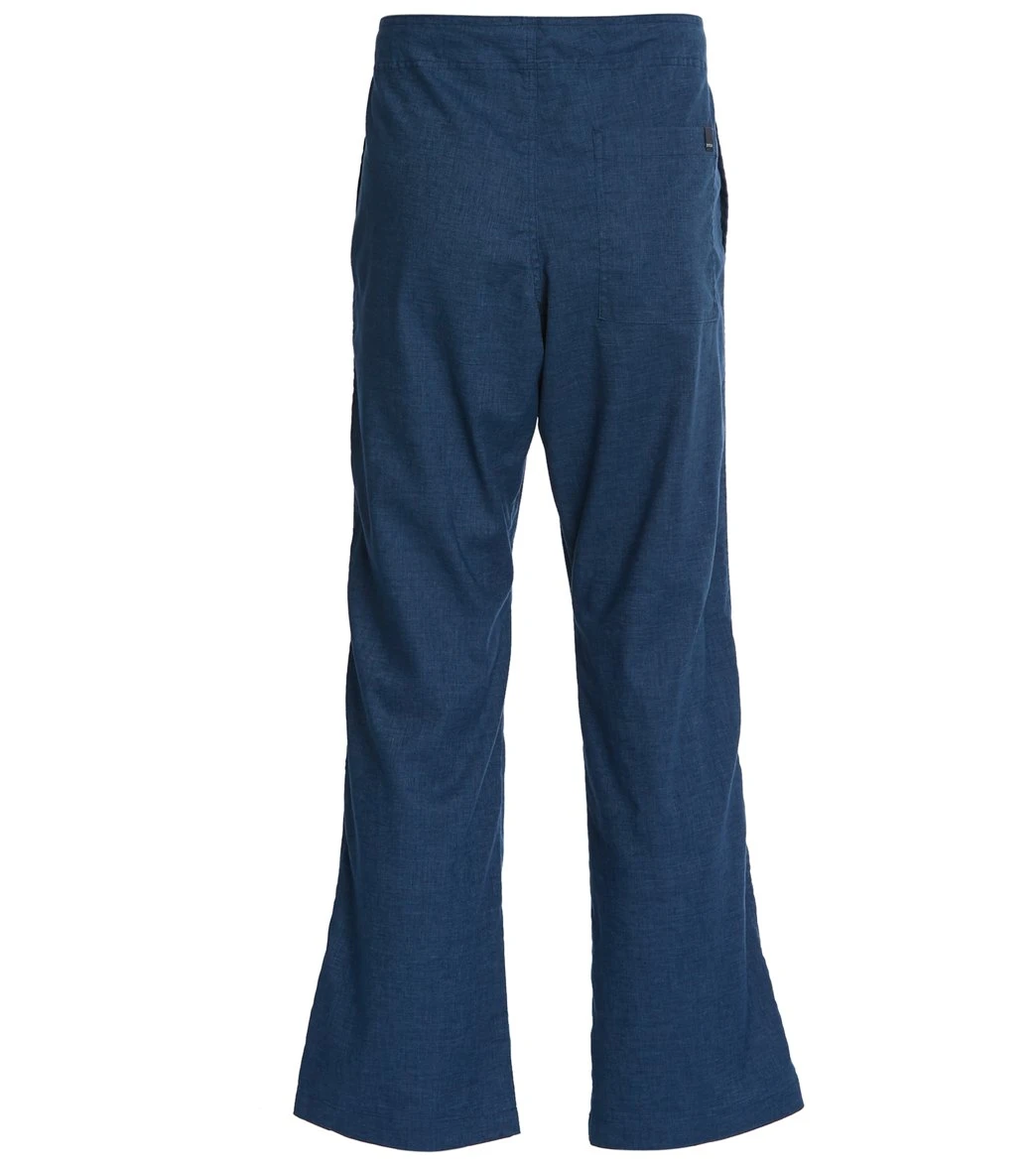PrAna Men's Sutra Pants 30" Inseam Equinox Blue 3 PrAna Men's Sutra Pants 30" Inseam Equinox Blue