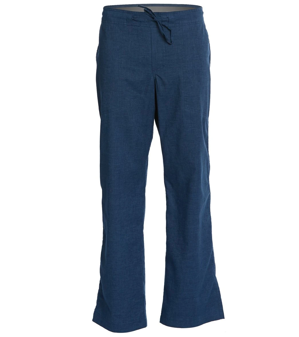 PrAna Men's Sutra Pants 30" Inseam Equinox Blue 4 PrAna Men's Sutra Pants 30" Inseam Equinox Blue - Image 2