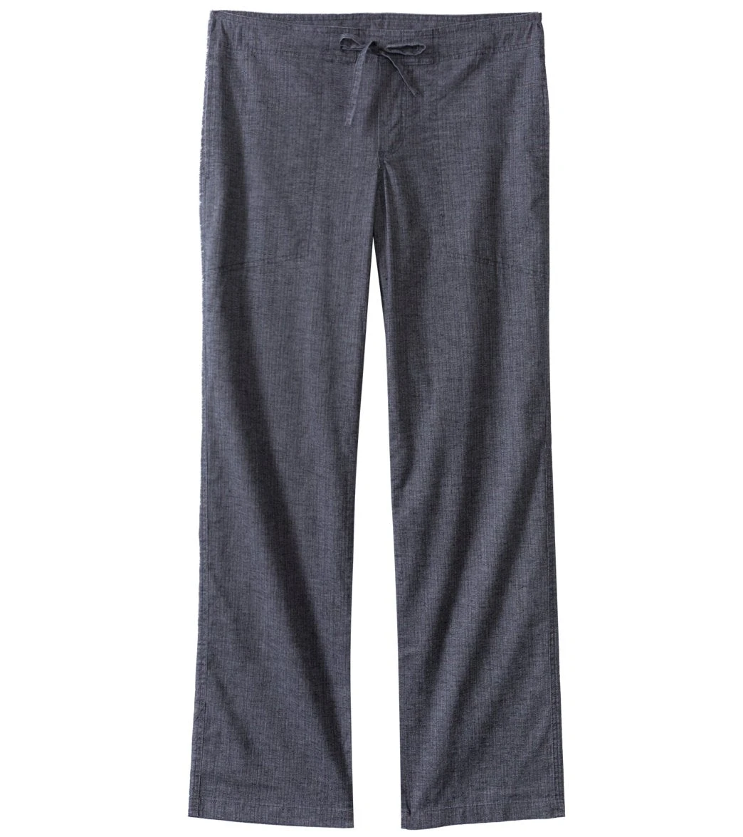 PrAna Men's Sutra Pants 34" Inseam Black Herringbone 4 PrAna Men's Sutra Pants 34" Inseam Black Herringbone - Image 2