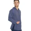 Yak & Yeti Men's Cotton Long Sleeve Blue 2 Yak & Yeti Men's Cotton Long Sleeve Blue -Prana Style 1740066783267 blue 2a