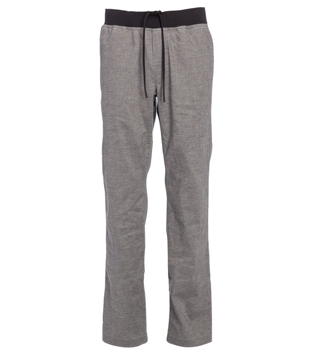 PrAna Men's Vaha Yoga Pants 32" Inseam Gravel 5 PrAna Men's Vaha Yoga Pants 32" Inseam Gravel - Image 3