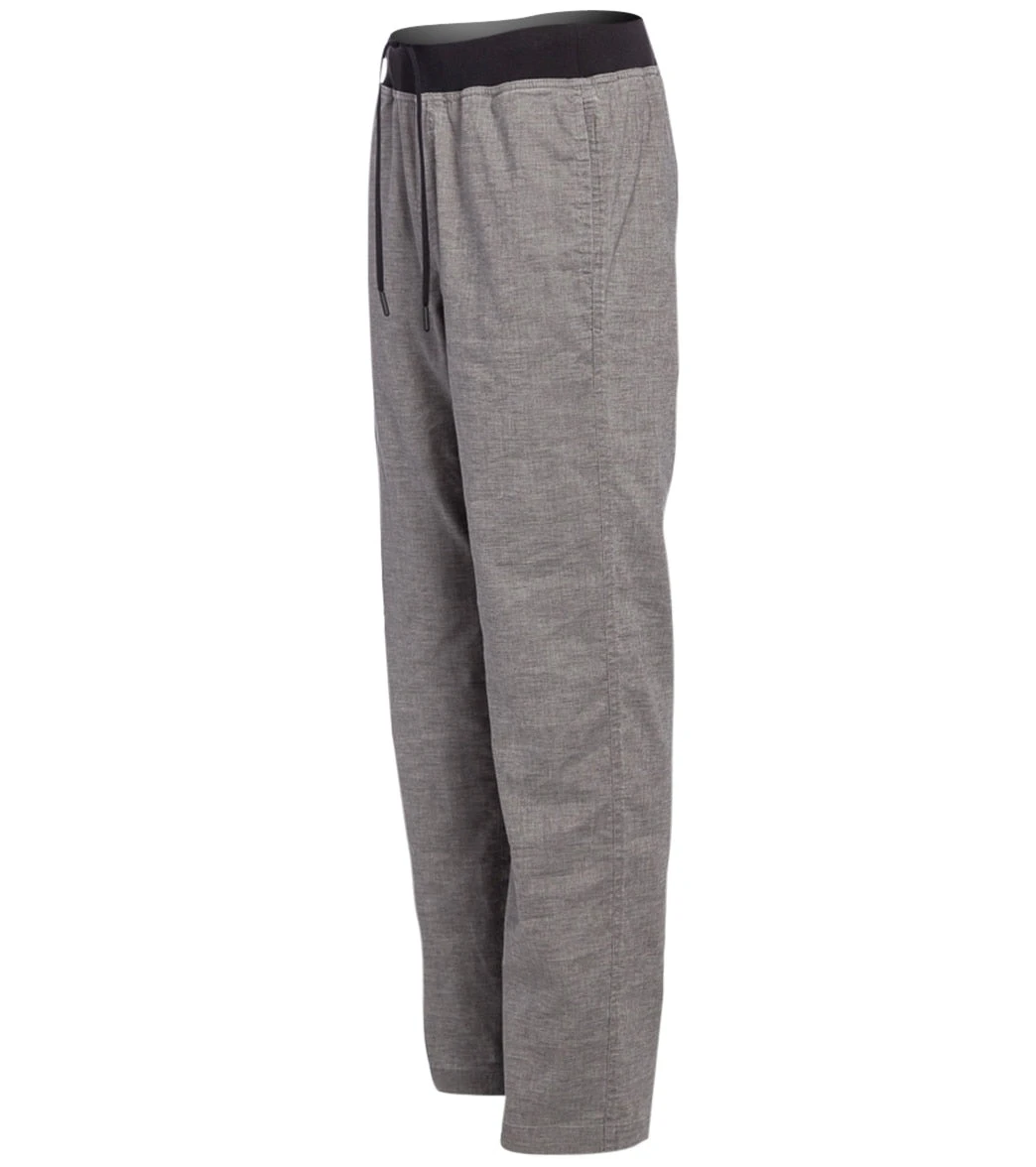 PrAna Men's Vaha Yoga Pants 32" Inseam Gravel 3 PrAna Men's Vaha Yoga Pants 32" Inseam Gravel