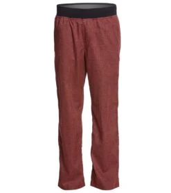 PrAna Men's Vaha Yoga Pants 32" Inseam Raisin -Prana Style 1740074745891 raisin