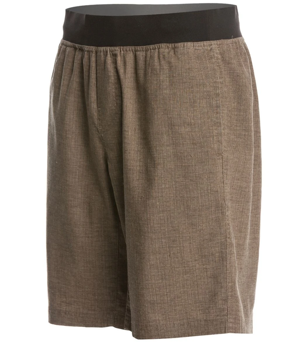 PrAna Men's Vaha Shorts Brown Herringbone 3 PrAna Men's Vaha Shorts Brown Herringbone