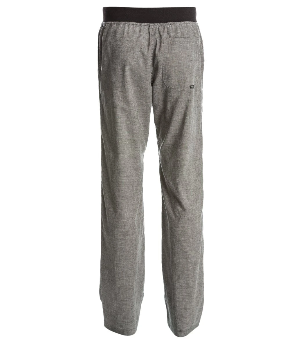 PrAna Men's Vaha Yoga Pants 30" Inseam Gravel 4 PrAna Men's Vaha Yoga Pants 30" Inseam Gravel - Image 2