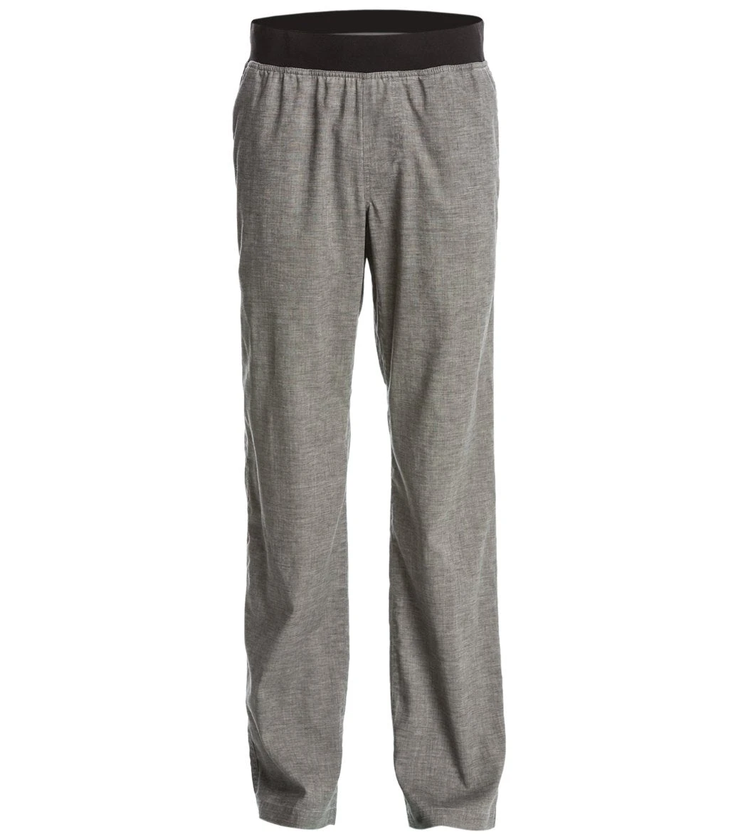 PrAna Men's Vaha Yoga Pants 30" Inseam Gravel 5 PrAna Men's Vaha Yoga Pants 30" Inseam Gravel - Image 3