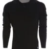 Vuori Men's Ever Henley -Prana Style 1740094636067 black 1a