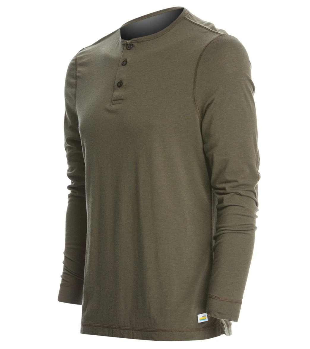 Vuori Men's Ever Henley 7 Vuori Men's Ever Henley - Image 5