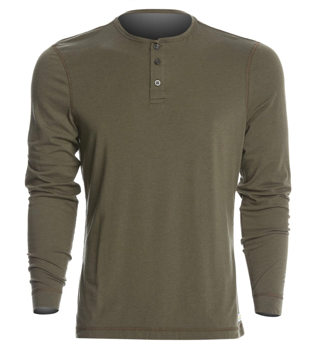 Vuori Men's Ever Henley 9 Vuori Men's Ever Henley - Image 7