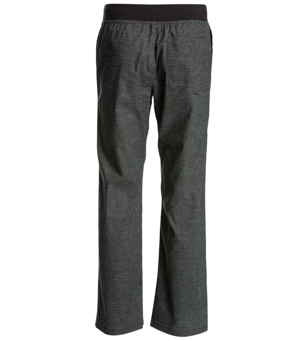 PrAna Men's Vaha Yoga Pants 30" Inseam Black 4 PrAna Men's Vaha Yoga Pants 30" Inseam Black - Image 2