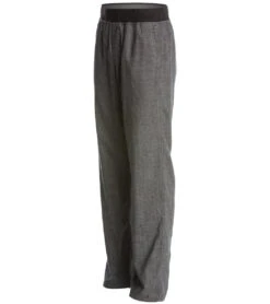 PrAna Men's Vaha Yoga Pants 34" Inseam -Prana Style 1740096995363 blackherringbone 2a