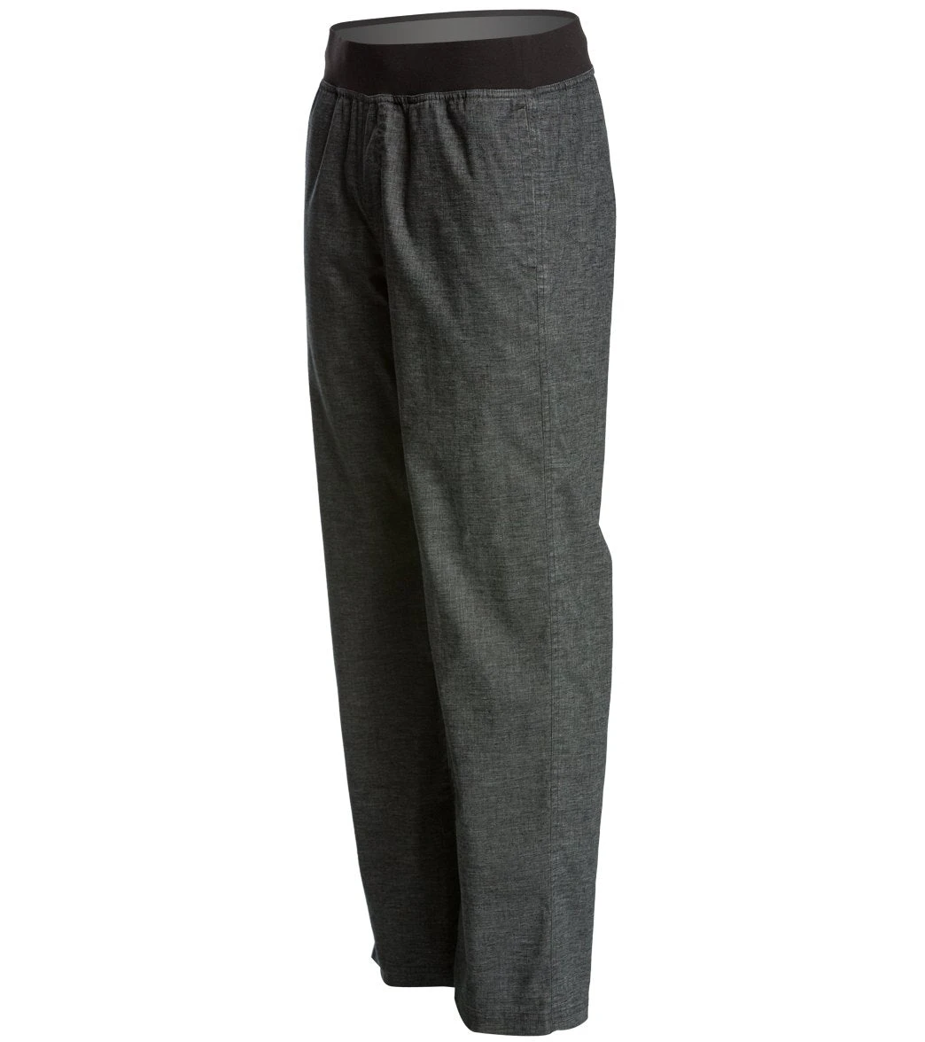 PrAna Men's Vaha Yoga Pants 34" Inseam Black 3 PrAna Men's Vaha Yoga Pants 34" Inseam Black