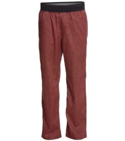 PrAna Men's Vaha Yoga Pants 34" Inseam Raisin -Prana Style 1740099158051 raisin