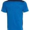 Manduka Men's Minimalist 2.0 Tee True Blue -Prana Style 1740120326179 trueblue 2a