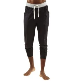 Manduka Men's Intentional Yoga Pants Black/Gray 9 Manduka Men's Intentional Yoga Pants Black/Gray -Prana Style 1740125634595 blackgray