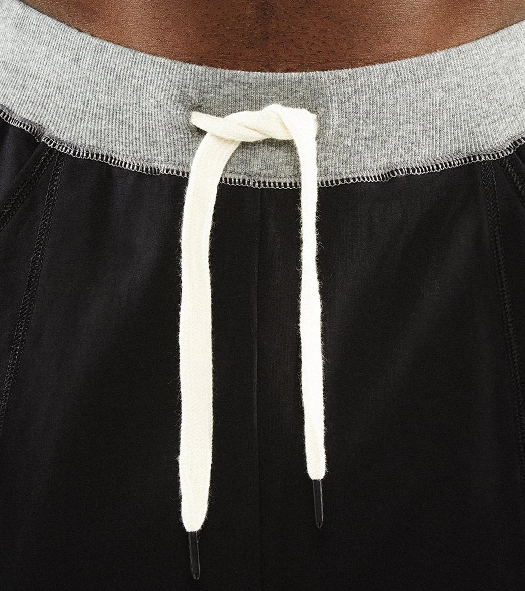 Manduka Men's Intentional Yoga Pants Black/Gray 5 Manduka Men's Intentional Yoga Pants Black/Gray - Image 3