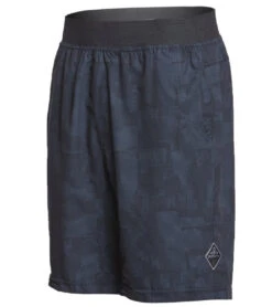 PrAna Men's Super Mojo Yoga Shorts -Prana Style 1740125732899 blackgriddle 2a