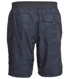 PrAna Men's Super Mojo Yoga Shorts -Prana Style 1740125732899 blackgriddle 3a