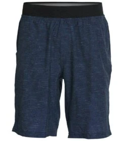 PrAna Men's Super Mojo Yoga Shorts Blue Trek