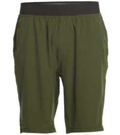 PrAna Men's Super Mojo Yoga Shorts Turtle Green -Prana Style 1740126781475 turtlegreen