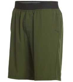 PrAna Men's Super Mojo Yoga Shorts Turtle Green