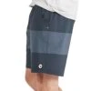 Vuori Men's Kore Yoga Shorts Ink Texture Block -Prana Style 1740131467299 inktextureblock 2a