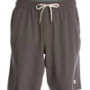 Vuori Men's Kore Yoga Shorts 2 Vuori Men's Kore Yoga Shorts -Prana Style 1740131794979 charcoal 1a