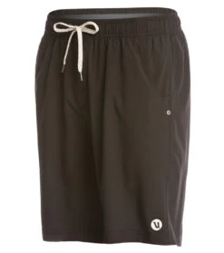 Vuori Men's Kore Yoga Shorts 27 Vuori Men's Kore Yoga Shorts -Prana Style 1740132057123 black 2a