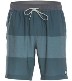 Vuori Men's Kore Yoga Shorts Canyon Texture Block -Prana Style 1740132548643 canyontextureblock
