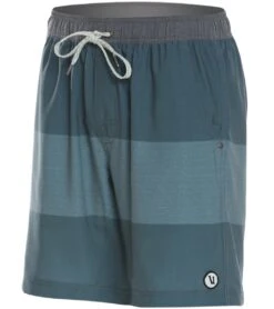 Vuori Men's Kore Yoga Shorts Canyon Texture Block